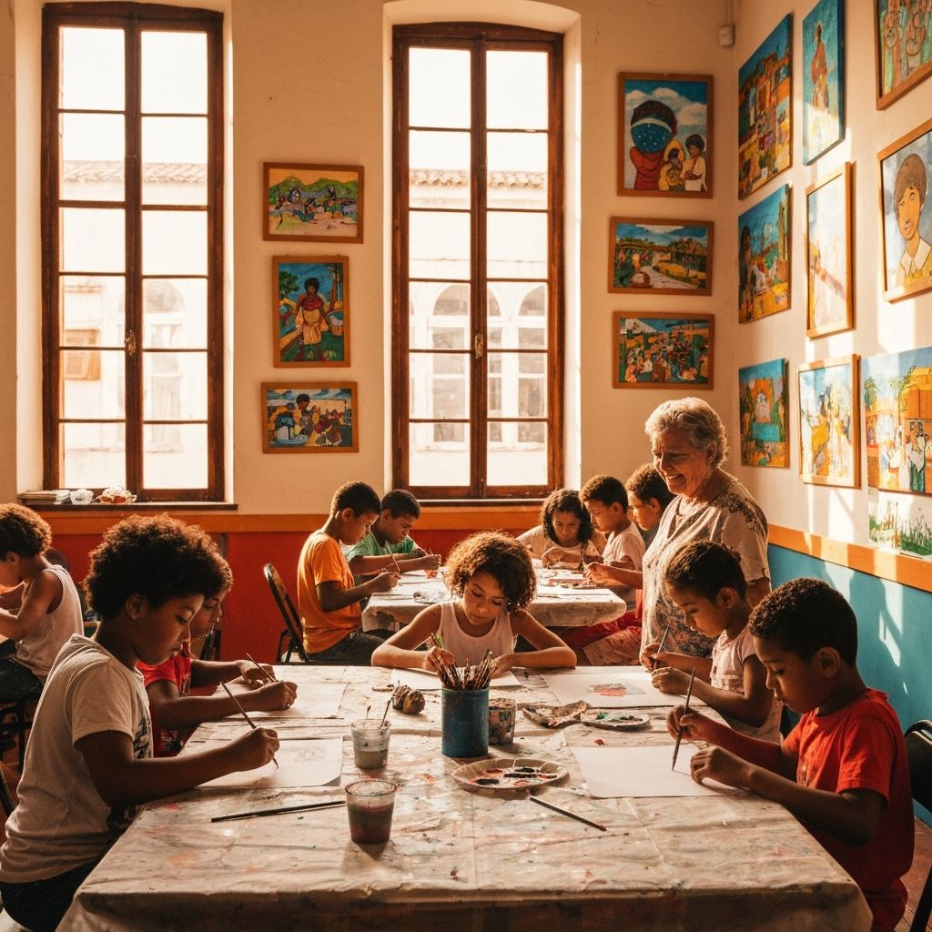Oficinas de Arte e Educação